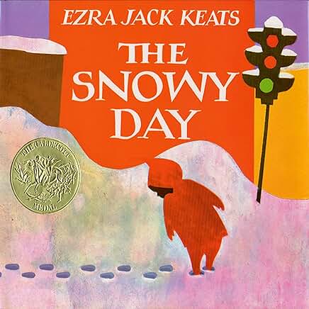 snow day activities: read The Snowy Day