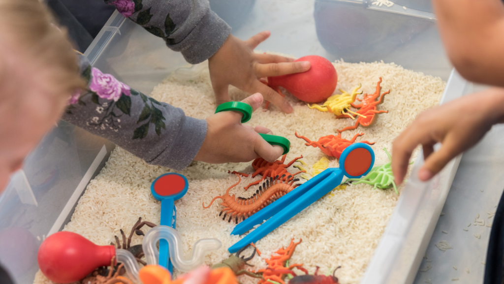 Sensory bins