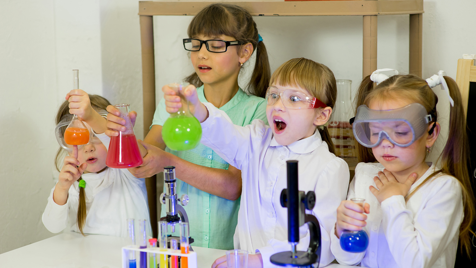 Simple Science Experiments For Kids: States Of Matter